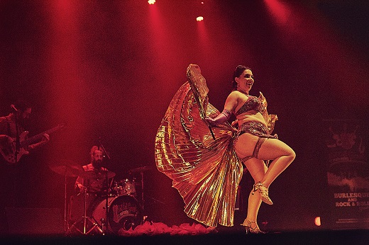 Evil, Evil Girrrls and The Malvados Burlesque and 