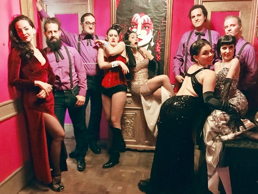 Evil, Evil Girrrls and The Malvados Burlesque and 