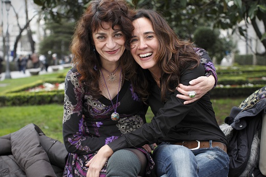 Mar&iacute;a Parra y Carmen Par&iacute;s