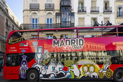 Madrid City Tour
