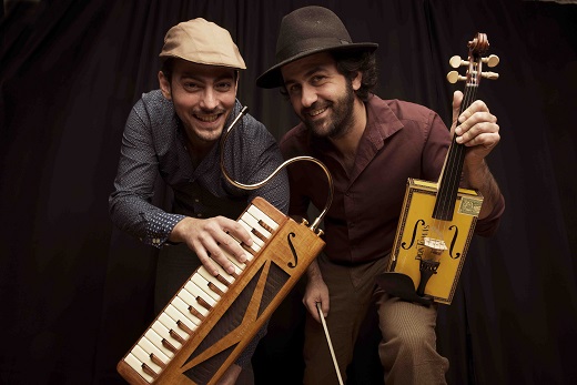 El m&aacute;gico planeta de los instrumentos ins&oacute;litos