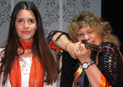 Mi madre, Serrat y yo