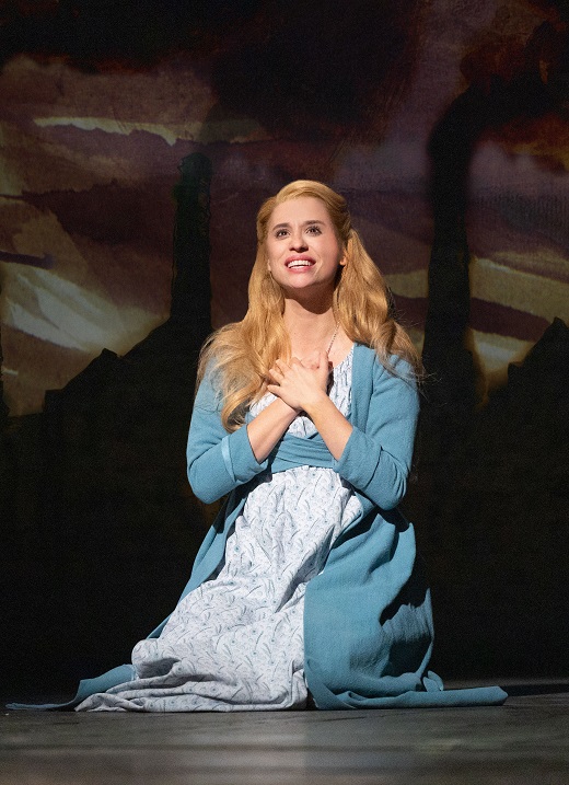 Teresa Ferrer como 'Fantine'. Foto Danny Kaan