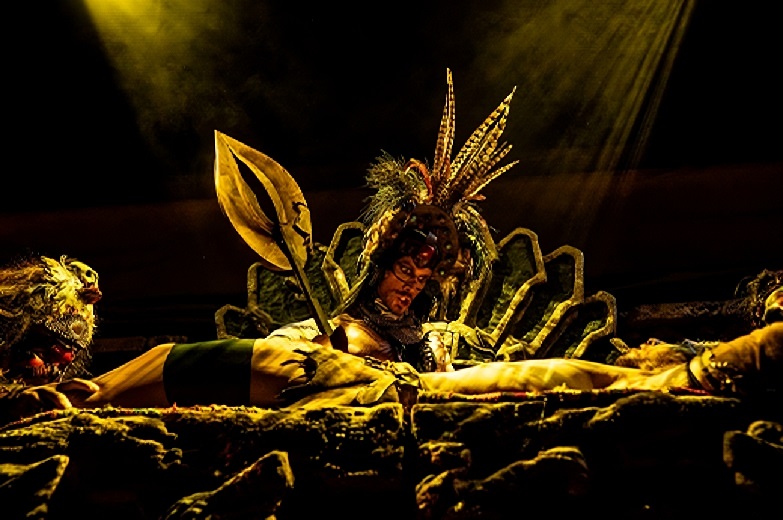 Malinche, el musical