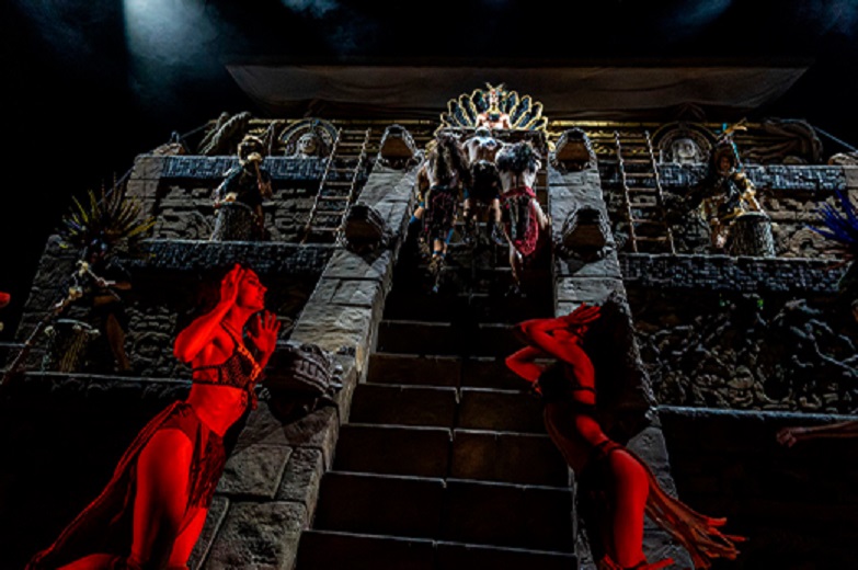 Malinche, el musical