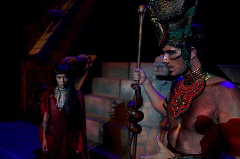 Malinche, el musical