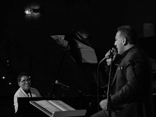 Enrique Heredia y Pepe Rivero