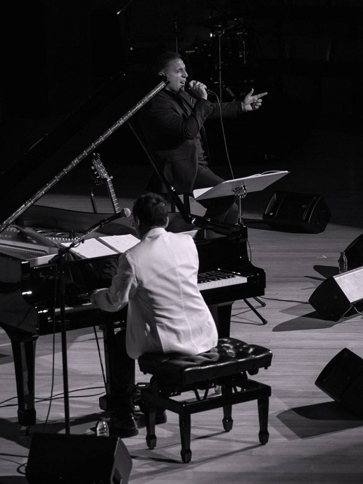 Enrique Heredia y Pepe Rivero