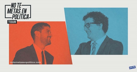 No te metas en pol&iacute;tica