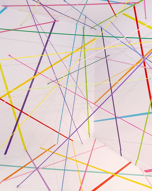 Okuda San Miguel - "Walking Life"