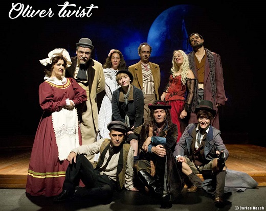 Oliver Twist, el peque&ntilde;o hu&eacute;rfano