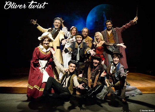 Oliver Twist, el peque&ntilde;o hu&eacute;rfano