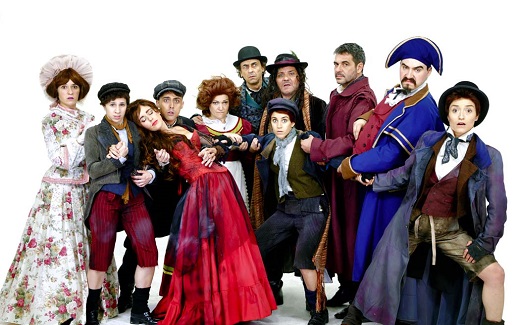 Oliver Twist, el peque&ntilde;o hu&eacute;rfano