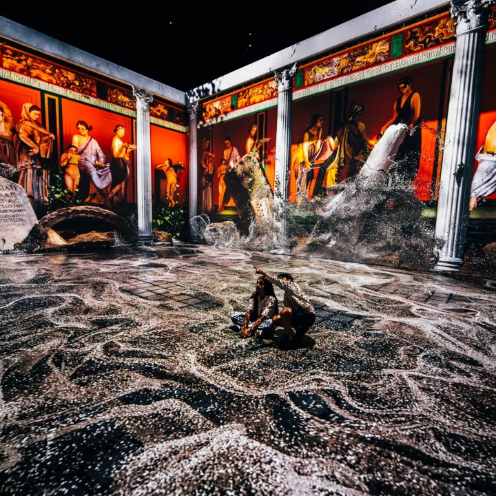 Los &uacute;ltimos d&iacute;as de Pompeya