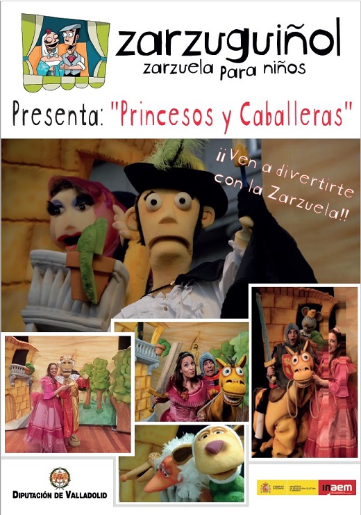
Princesos y caballeras