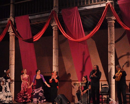 Preludio y danza espa&ntilde;ola