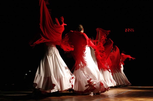 Preludio y danza espa&ntilde;ola