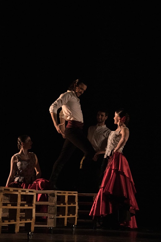 Don Quijote, Flamenco