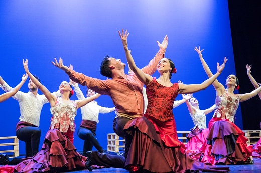 Don Quijote, Flamenco