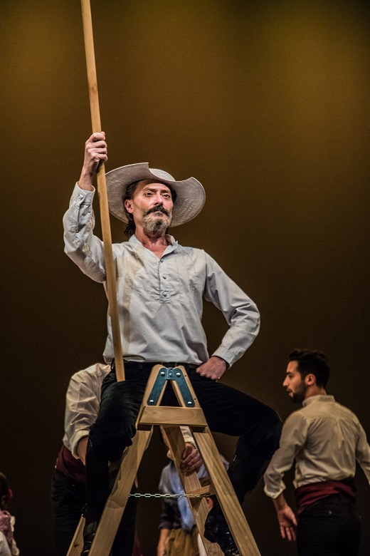 Don Quijote, Flamenco