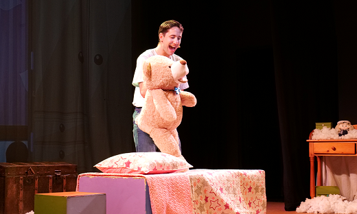 Sue&ntilde;os, el Osito Rody