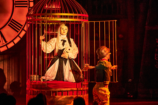 Circo de los Horrores. Requiem Sinfon&iacute;a Final