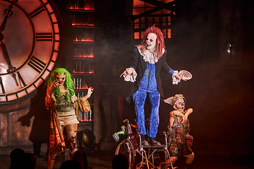 Circo de los Horrores. Requiem Sinfon&iacute;a Final