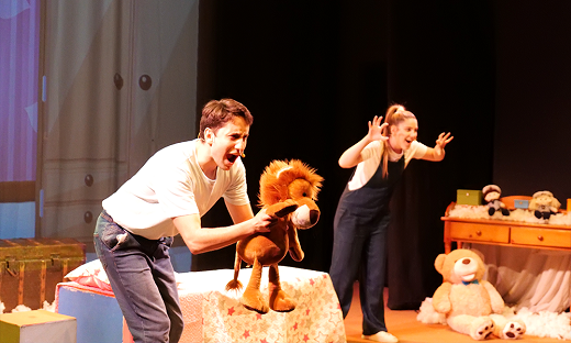 Sue&ntilde;os, el Osito Rody