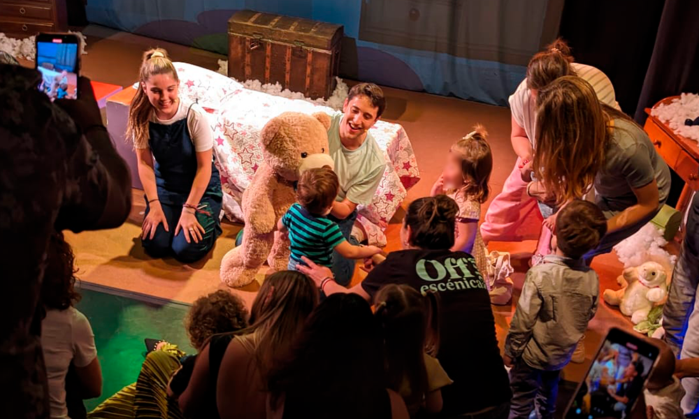 Sue&ntilde;os, el Osito Rody