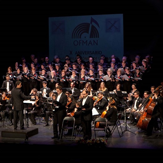 Concierto Santa Cecilia. R&eacute;quiem AW. A Mozart