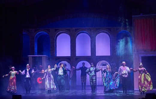 Romeo y Julieta, el musical