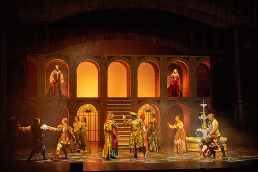 Romeo y Julieta, el musical