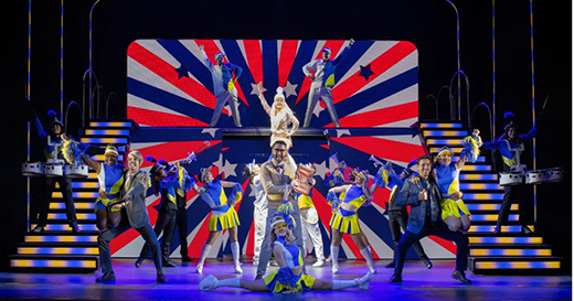 Una rubia muy legal, El Musical