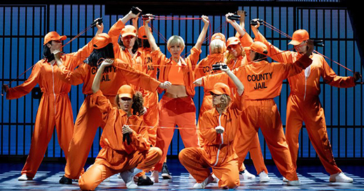 Una rubia muy legal, El Musical