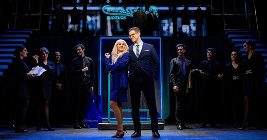 Una rubia muy legal, El Musical