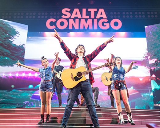 Salta conmigo