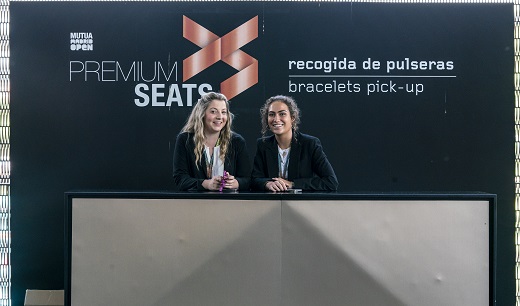 Mutua Madrid Open - SKY seats