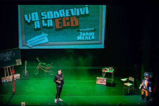 Yo sobreviv&iacute; a la EGB