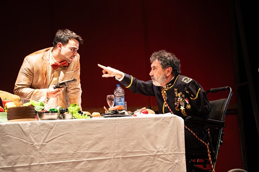 El se&ntilde;or de las hamburguesas