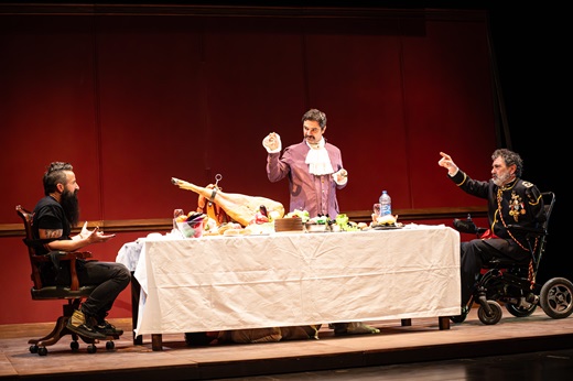 El se&ntilde;or de las hamburguesas