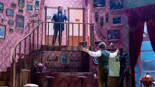 &iquest;Qui&eacute;n mat&oacute; a Sherlock Holmes?