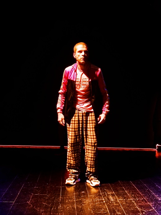 Sr. Mayor con Perro Oscuro Negro Mate