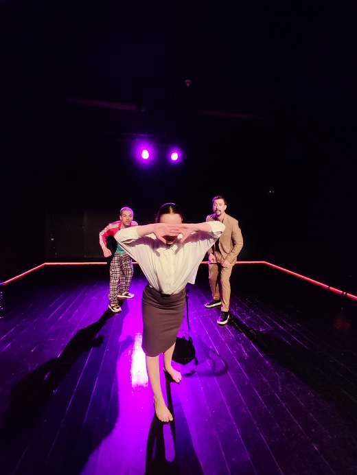 Sr. Mayor con Perro Oscuro Negro Mate