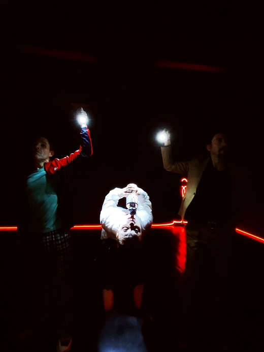 Sr. Mayor con Perro Oscuro Negro Mate