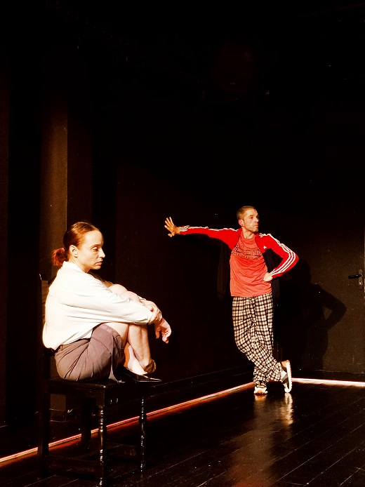 Sr. Mayor con Perro Oscuro Negro Mate