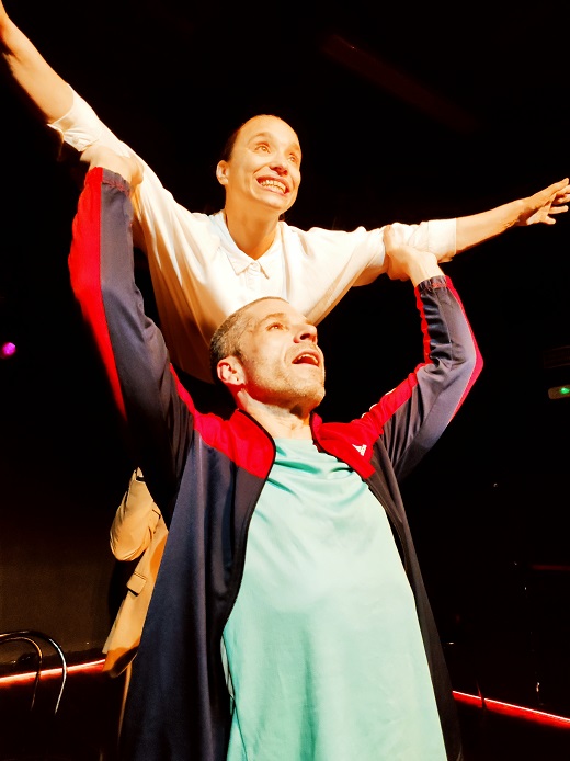 Sr. Mayor con Perro Oscuro Negro Mate