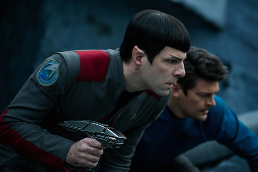 Star Trek: M&aacute;s all&aacute;