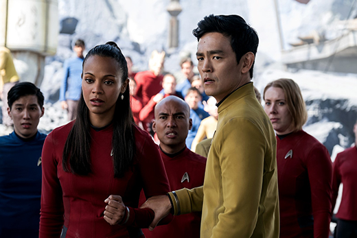 Star Trek: M&aacute;s all&aacute;