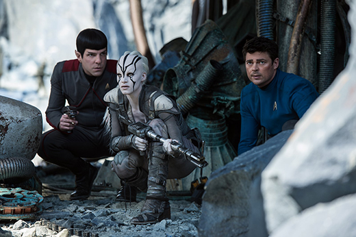 Star Trek: M&aacute;s all&aacute;