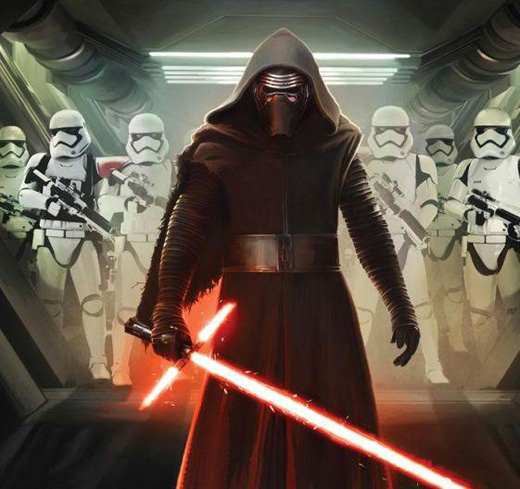 Star Wars: El despertar de la fuerza (Episodio VII